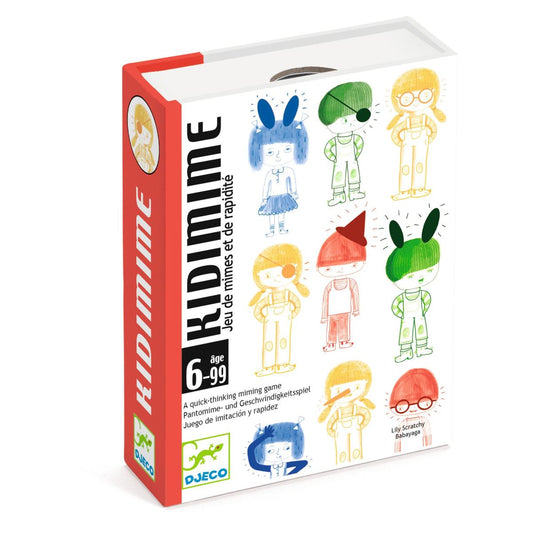 Djeco - Kartenspiele: Kidimime Bild 2