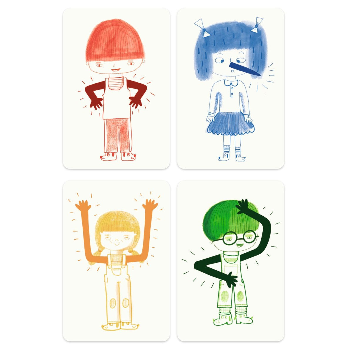 Djeco - Kartenspiele: Kidimime Bild 3