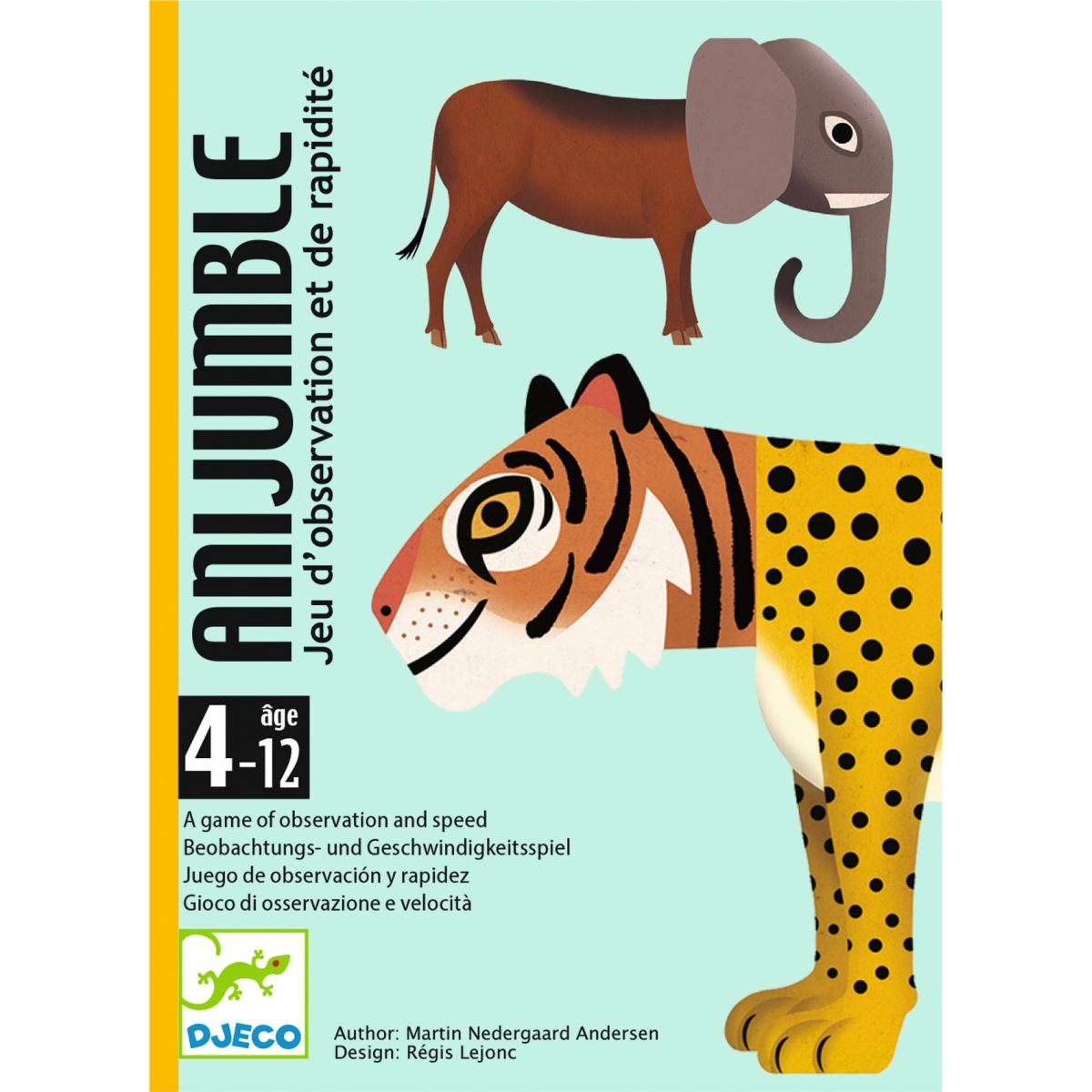 Djeco - Kartenspiele: Anijumble - DJ05092-B-RVB_1200