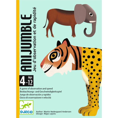 Djeco - Kartenspiele: Anijumble - DJ05092-B-RVB_1200