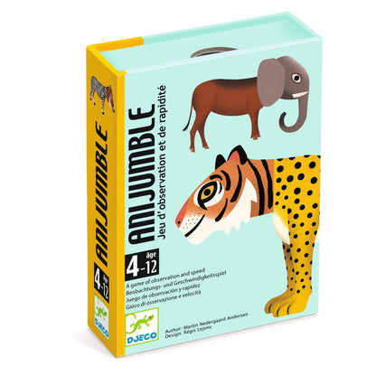 Djeco - Kartenspiele: Anijumble - DJ05092-B3D-RVB_1200