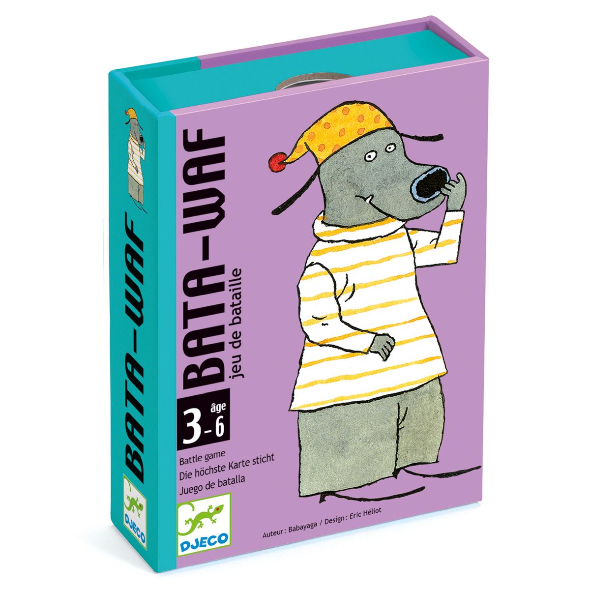 Djeco - Kartenspiele: Bata-waf - DJ05104-B-3D-RVB_1200