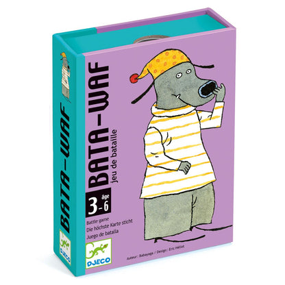 Djeco - Kartenspiele: Bata-waf - DJ05104-B-3D-RVB_1200
