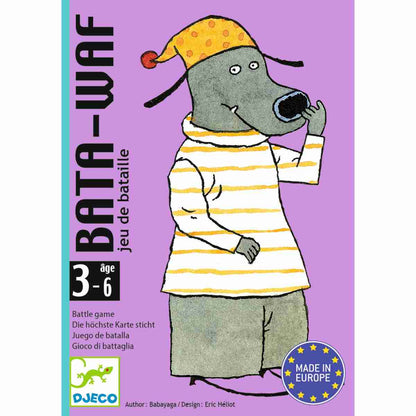 Djeco - Kartenspiele: Bata-waf - DJ05104-B-RVB_1200