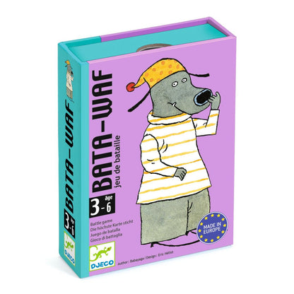 Djeco - Kartenspiele: Bata-waf - DJ05104-B3D-RVB_1200