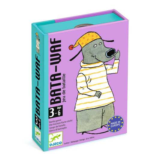 Djeco - Kartenspiele: Bata-waf - DJ05104-B3D-RVB_1200