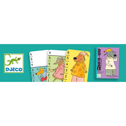 Djeco - Kartenspiele: Bata-waf - DJ05104-BANNER-RVB_1200