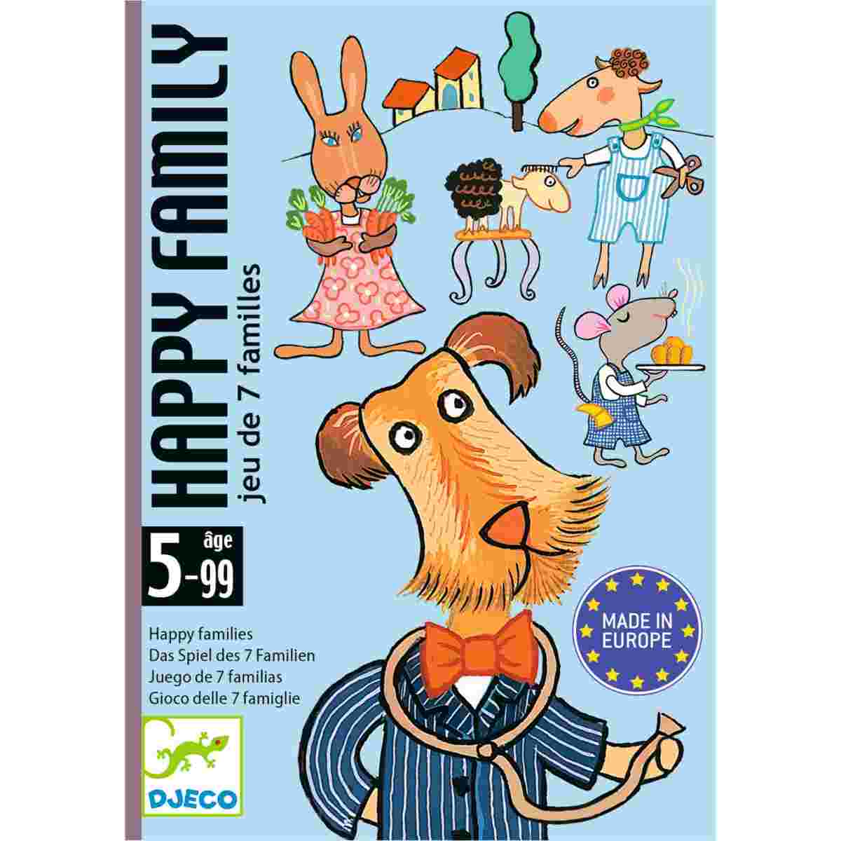 Djeco - Kartenspiele: Happy family - DJ05115-B-RVB_1200