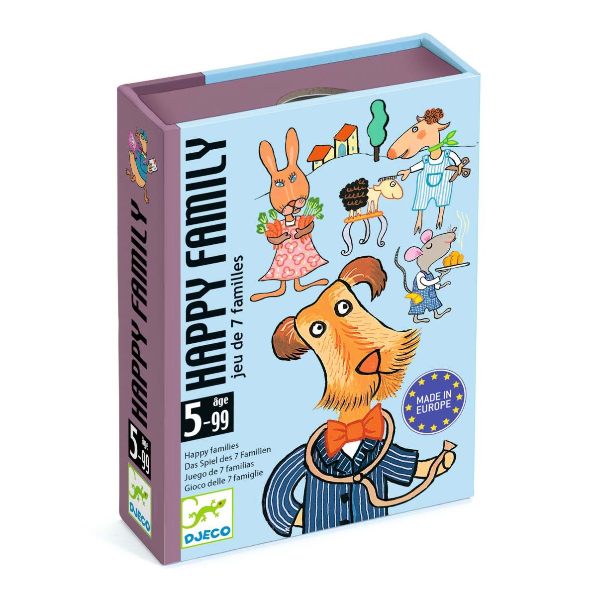 Djeco - Kartenspiele: Happy family - DJ05115-B3D-RVB_1200