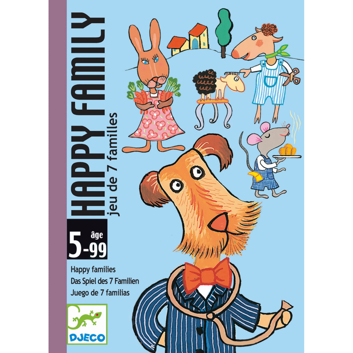 Djeco - Kartenspiele: Happy family - DJ05115-B_1200