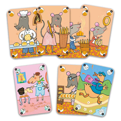 Djeco - Kartenspiele: Happy family - DJ05115-C-RVB_1200
