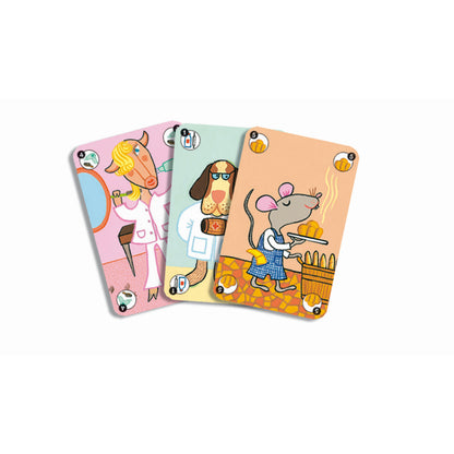 Djeco - Kartenspiele: Happy family - DJ05115_1200