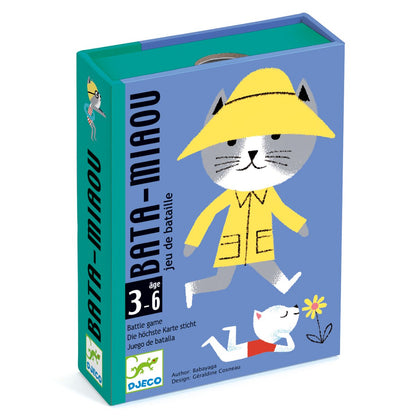 Djeco - Kartenspiele: Bata - Miaou - DJ05139-B-3D-RVB_1200