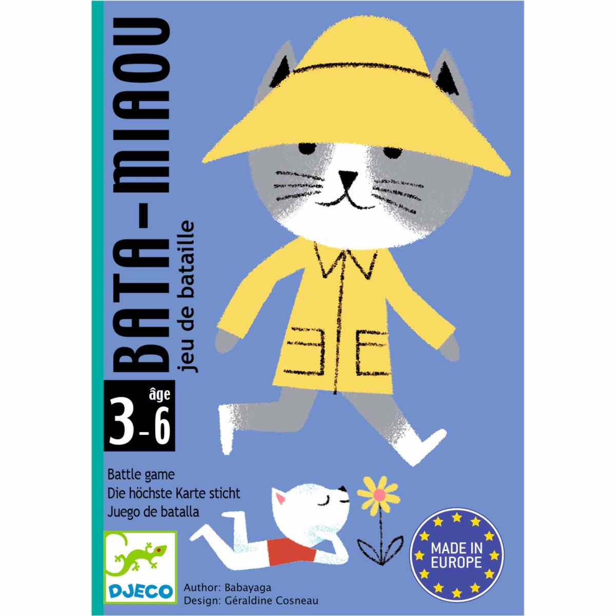 Djeco - Kartenspiele: Bata - Miaou - DJ05139-B-RVB_1200