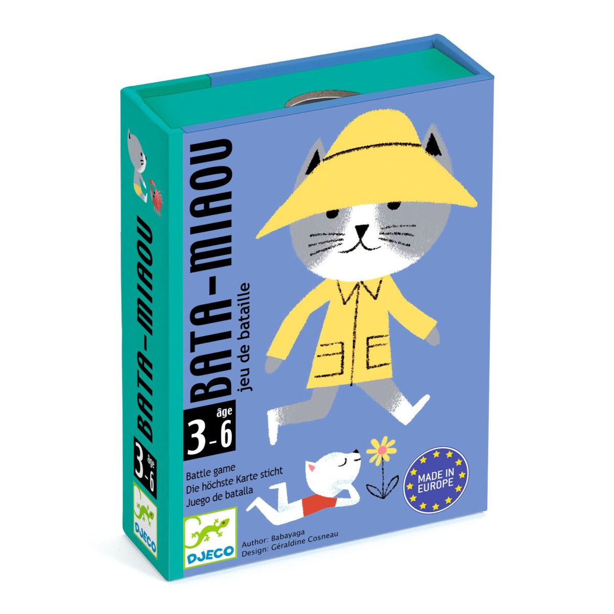Djeco - Kartenspiele: Bata - Miaou - DJ05139-B3D-RVB_1200