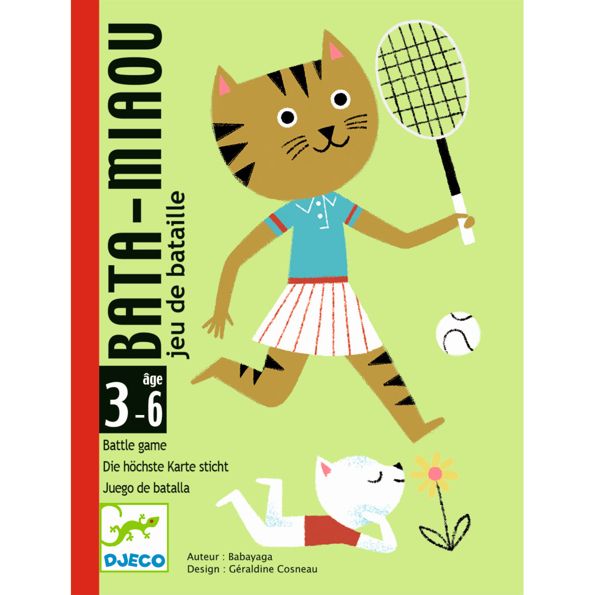 Djeco - Kartenspiele: Bata - Miaou - DJ05139-B_1200