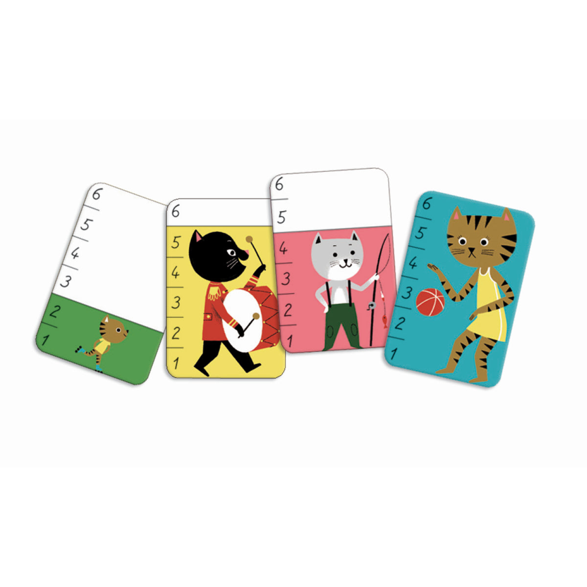 Djeco - Kartenspiele: Bata - Miaou - DJ05139_1200