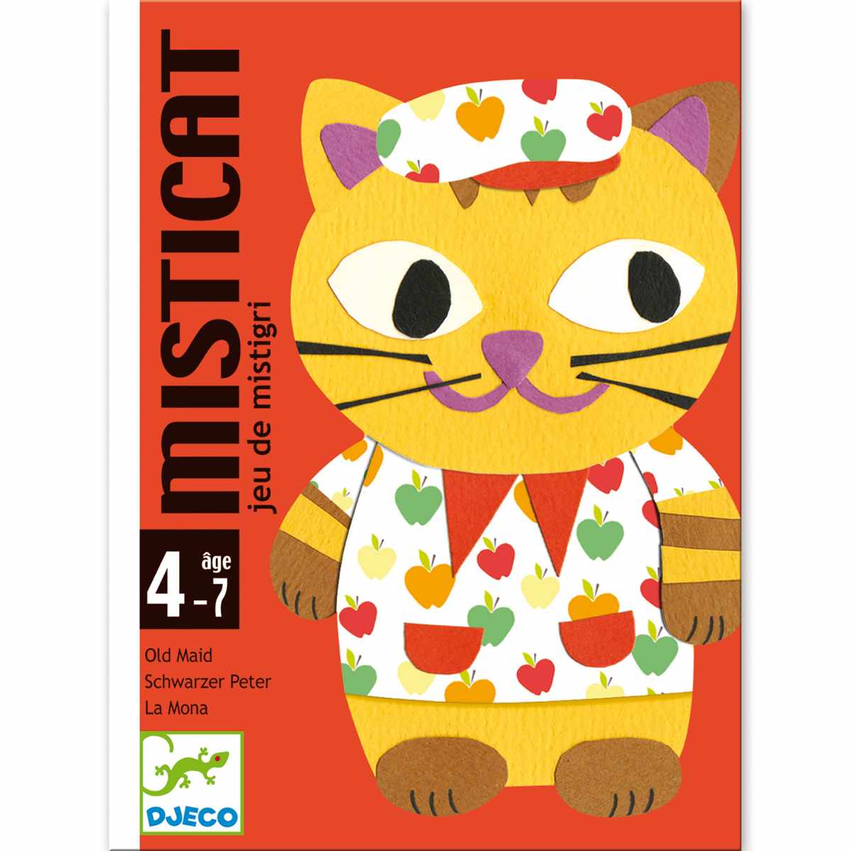 Djeco - Kartenspiele: Misticat - DJ05141-B-RVB_1200