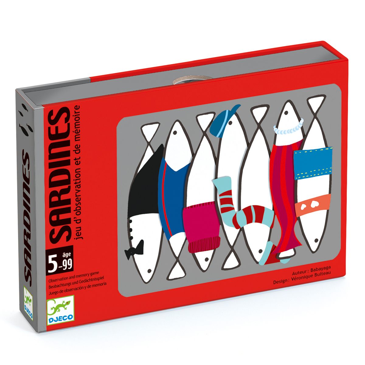 Djeco - Kartenspiele: Sardines - DJ05161-B-3D-RVB_1200