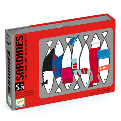 Djeco - Kartenspiele: Sardines - DJ05161-B-3D-RVB_1200