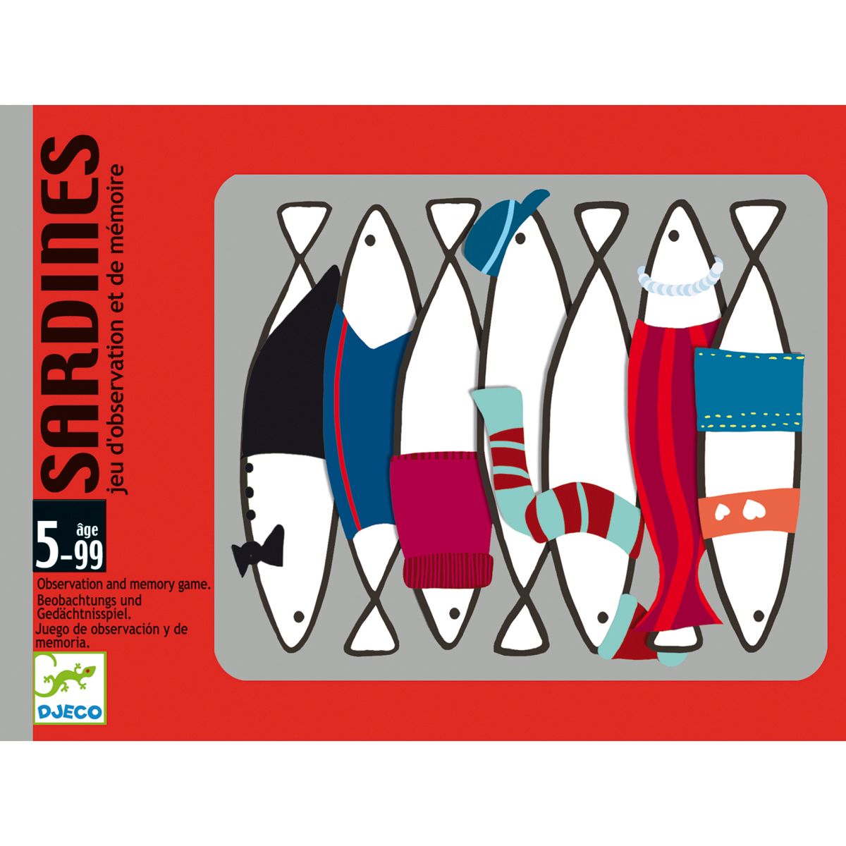 Djeco - Kartenspiele: Sardines - DJ05161-B-RVB_1200