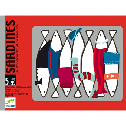 Djeco - Kartenspiele: Sardines - DJ05161-B-RVB_1200