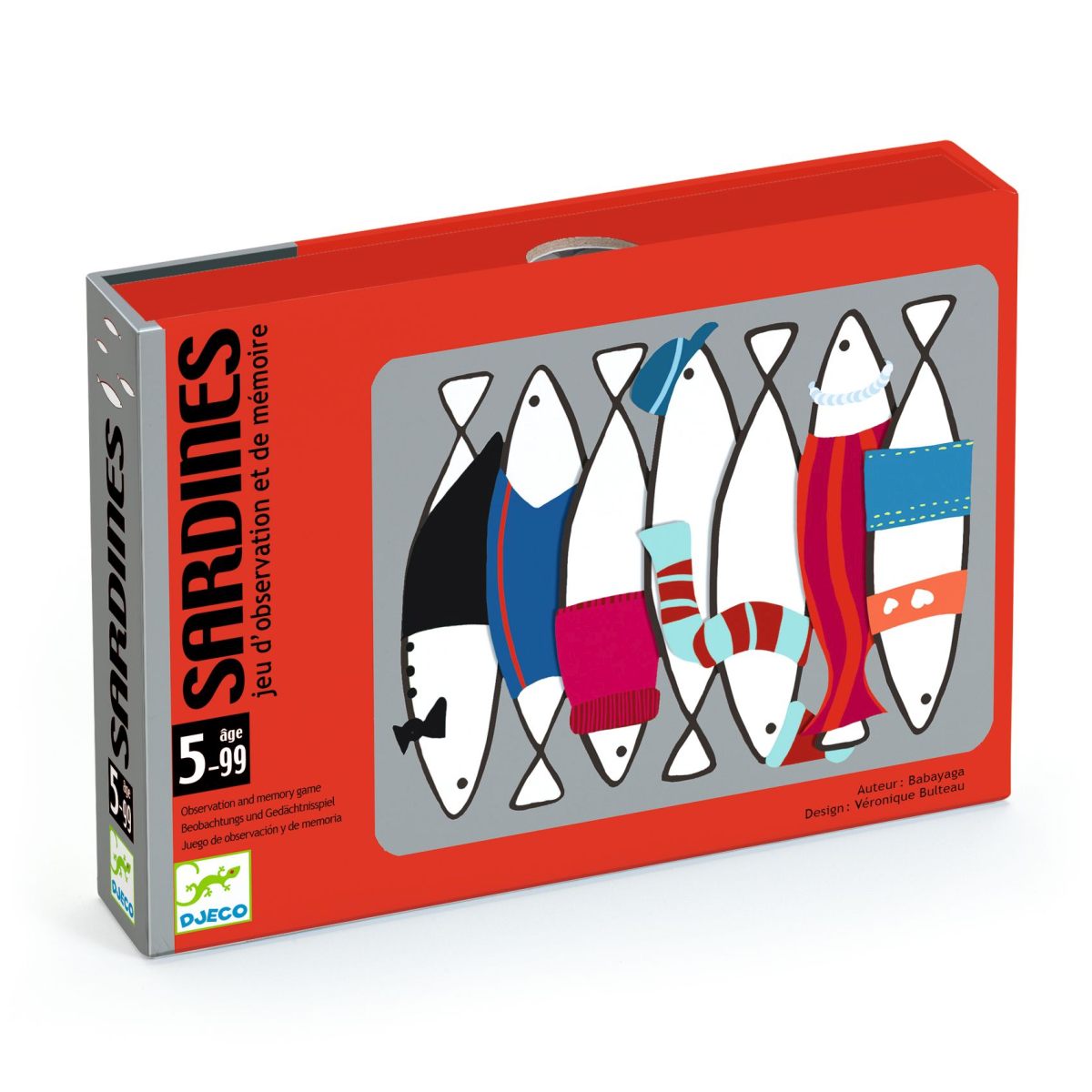 Djeco - Kartenspiele: Sardines - DJ05161-B3D-RVB_1200
