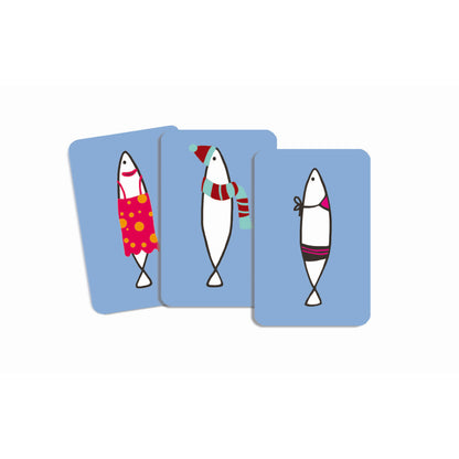 Djeco - Kartenspiele: Sardines - DJ05161_1200