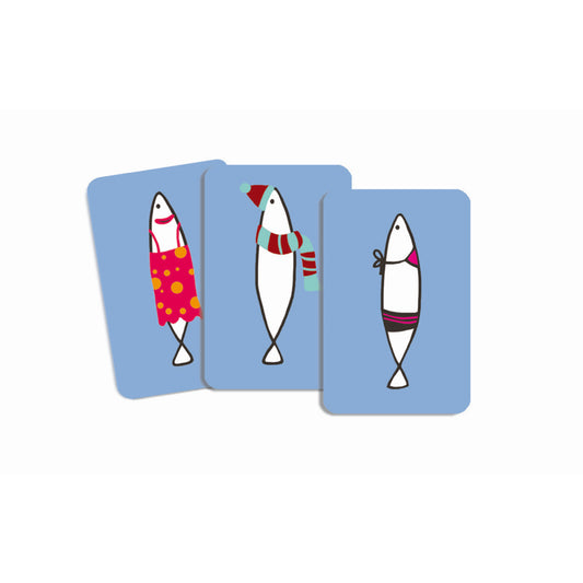 Djeco - Kartenspiele: Sardines - DJ05161_1200