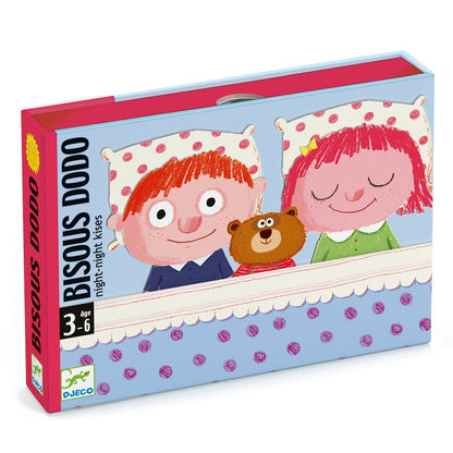 Djeco - Kartenspiele: Bisou Dodo - DJ05176-B-3D-RVB_1200