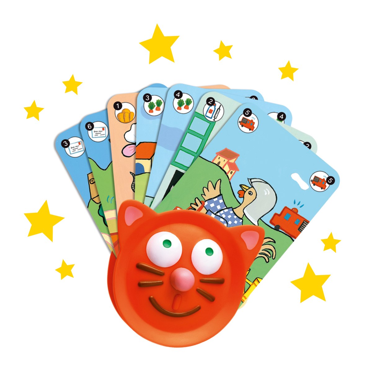 Djeco - Kartenspiele: Kartenhalter - DJ05997-C-RVB_1200