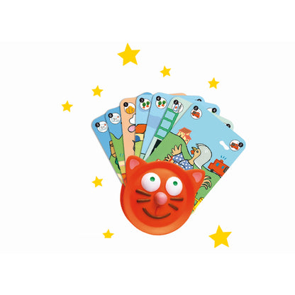 Djeco - Kartenspiele: Kartenhalter - DJ05997_1200