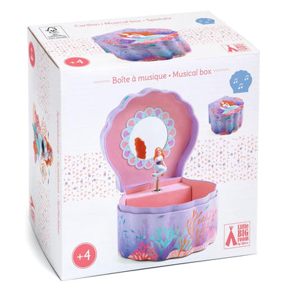Djeco - Musik Schmuckkästchen: Verzauberte Meerjungfrau Bild 2