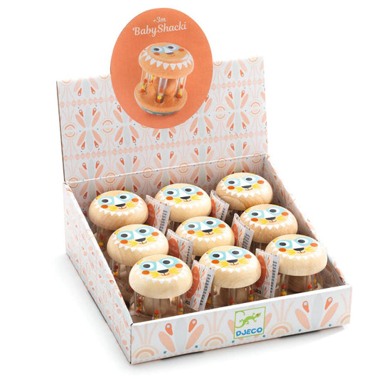 Djeco - Baby white: BabyShaki Bild 1