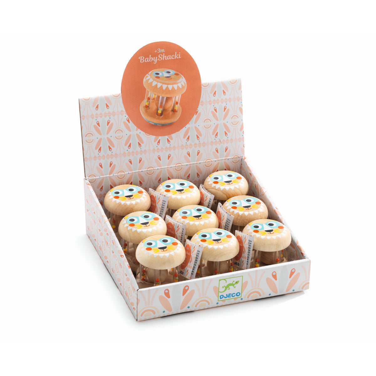 Djeco - Baby white: BabyShaki Bild 4