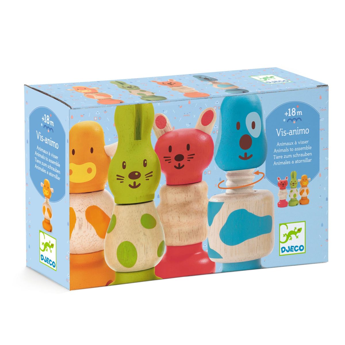Djeco - Erstes Lernen: Vis-animo - DJ06304-B3D-RVB_1200