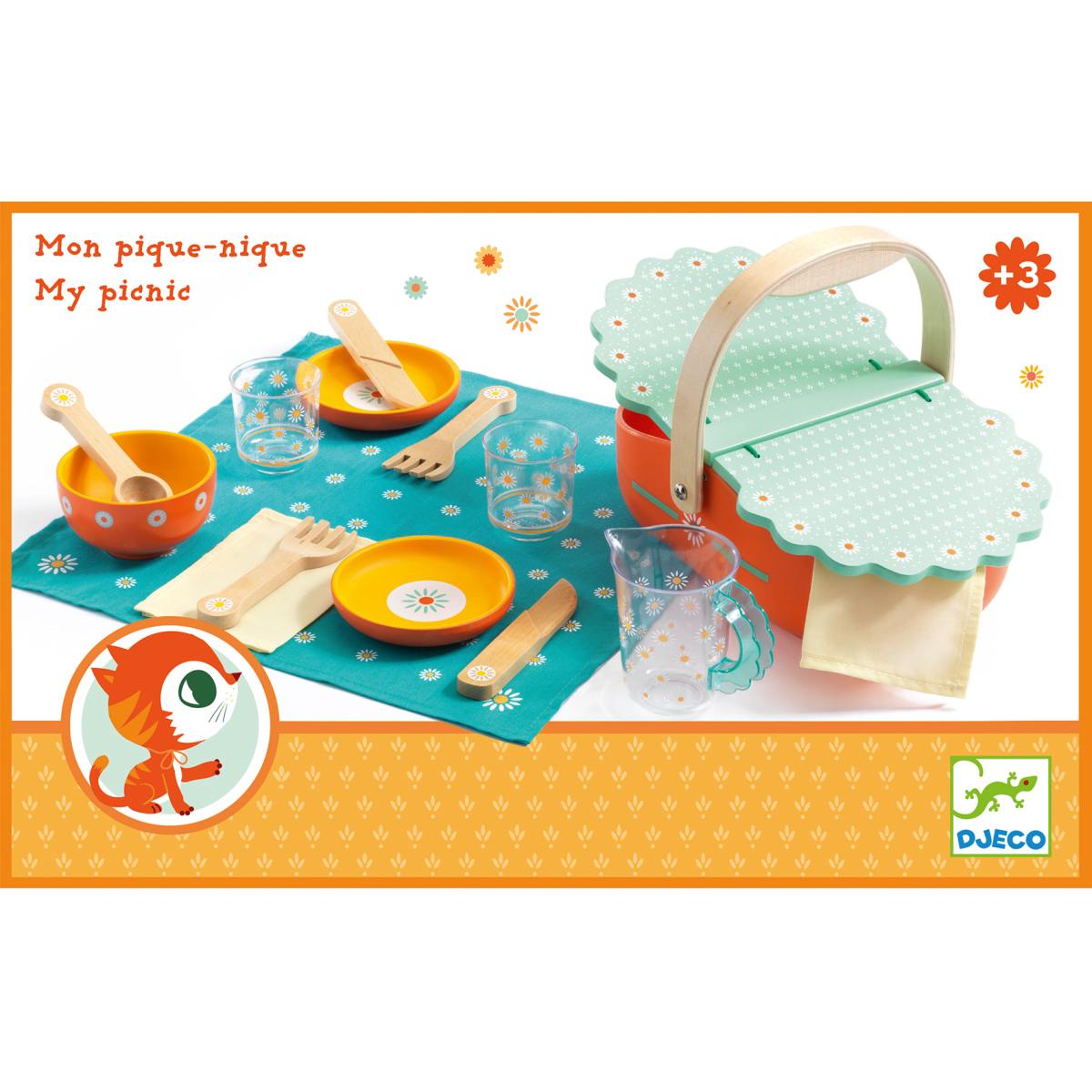 Djeco - Rollenspiel Kinderküche: Mein Picknick - DJ06527-B-RVB_1200