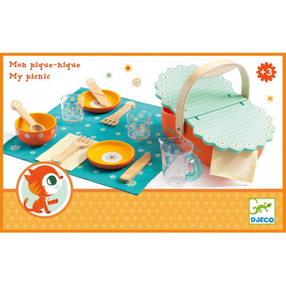 Djeco - Rollenspiel Kinderküche: Mein Picknick - DJ06527-B-RVB_1200