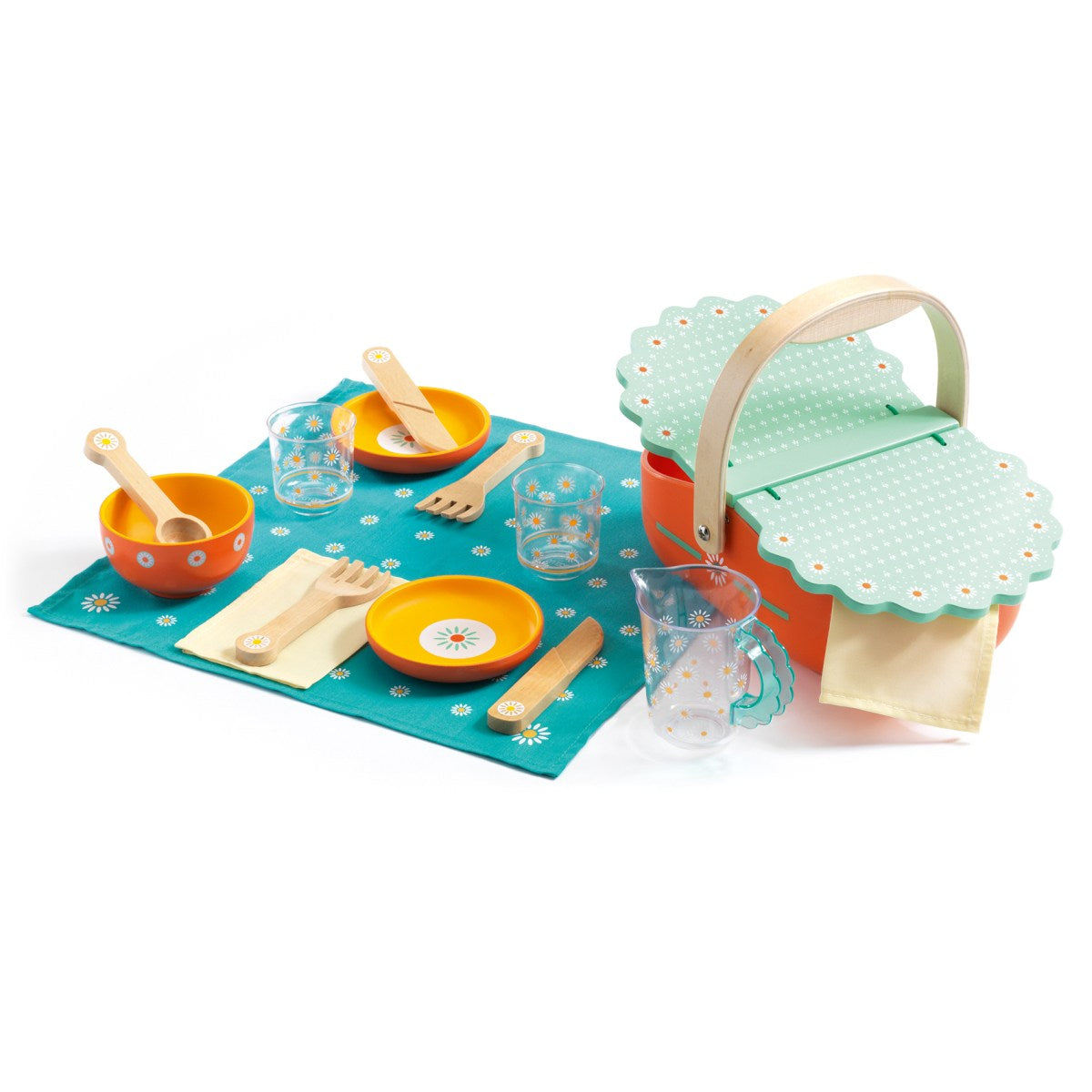 Djeco - Rollenspiel Kinderküche: Mein Picknick - DJ06527-C-RVB_1200