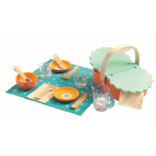 Djeco - Rollenspiel Kinderküche: Mein Picknick - DJ06527_1200