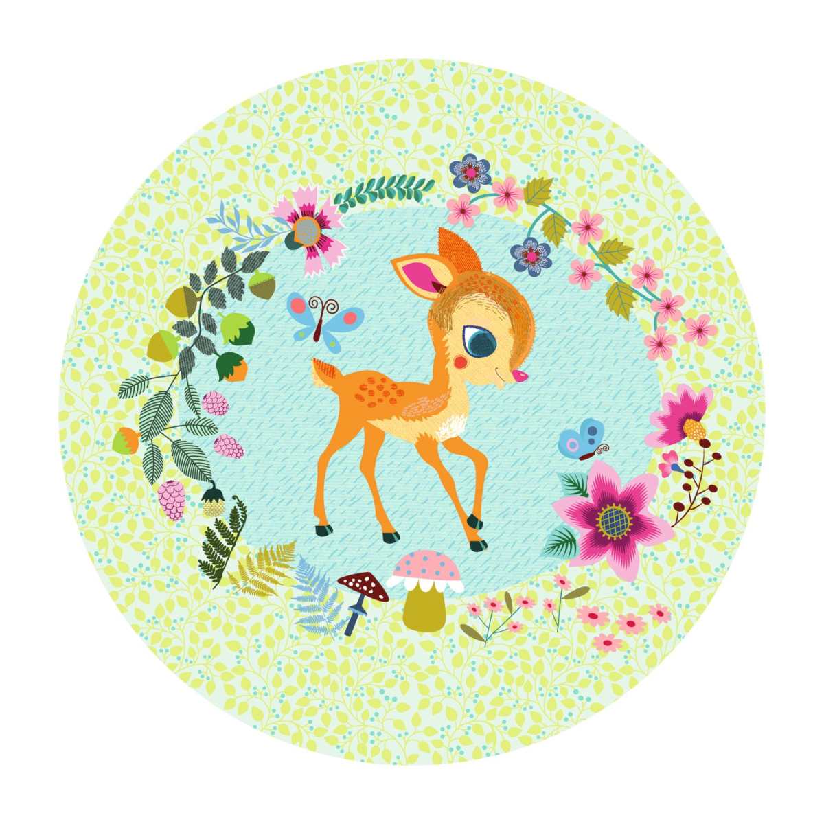 Djeco - Musik Schmuckkästchen: Reh Bild 6