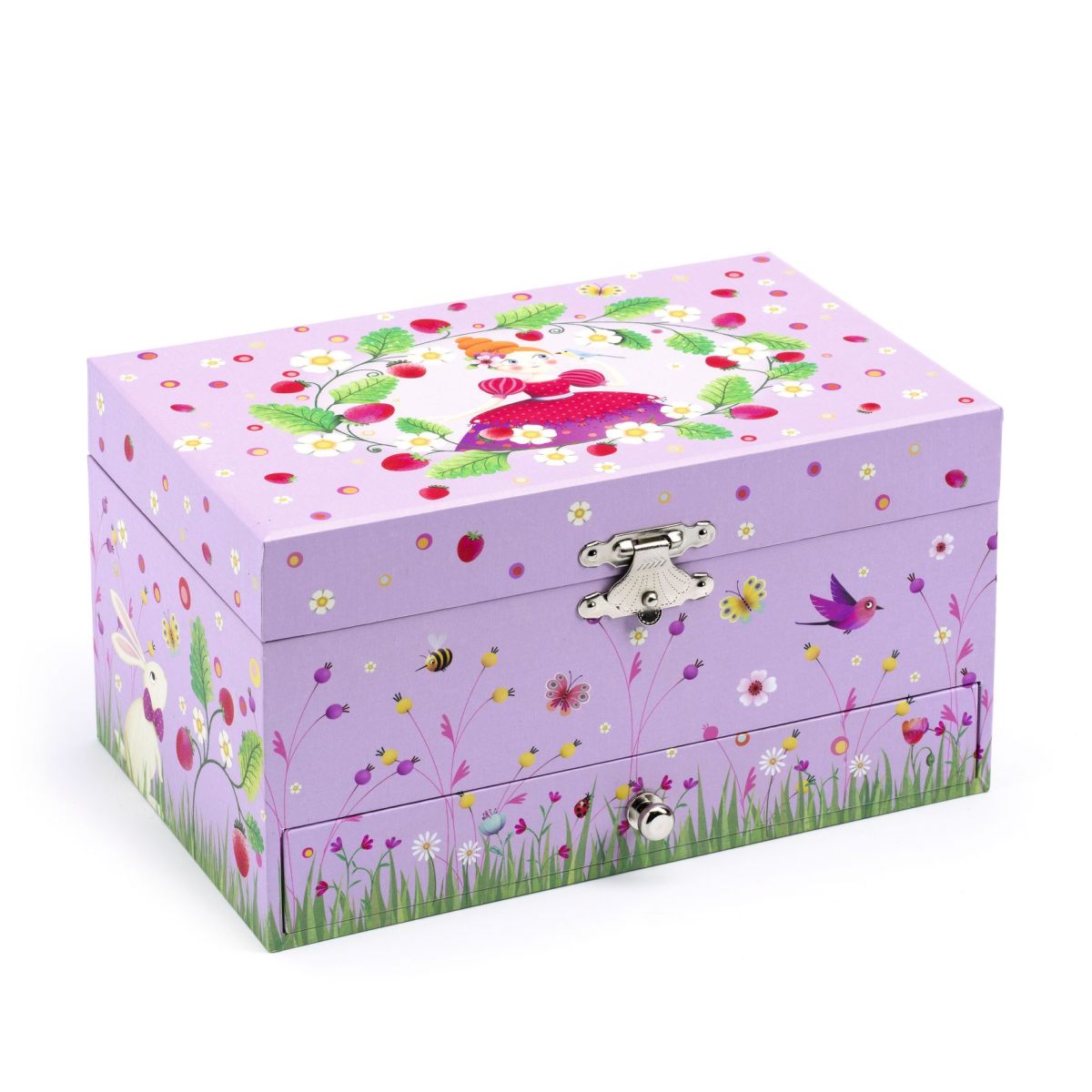 Djeco - Spieluhr Schmuck: Prinzessin Bild 5