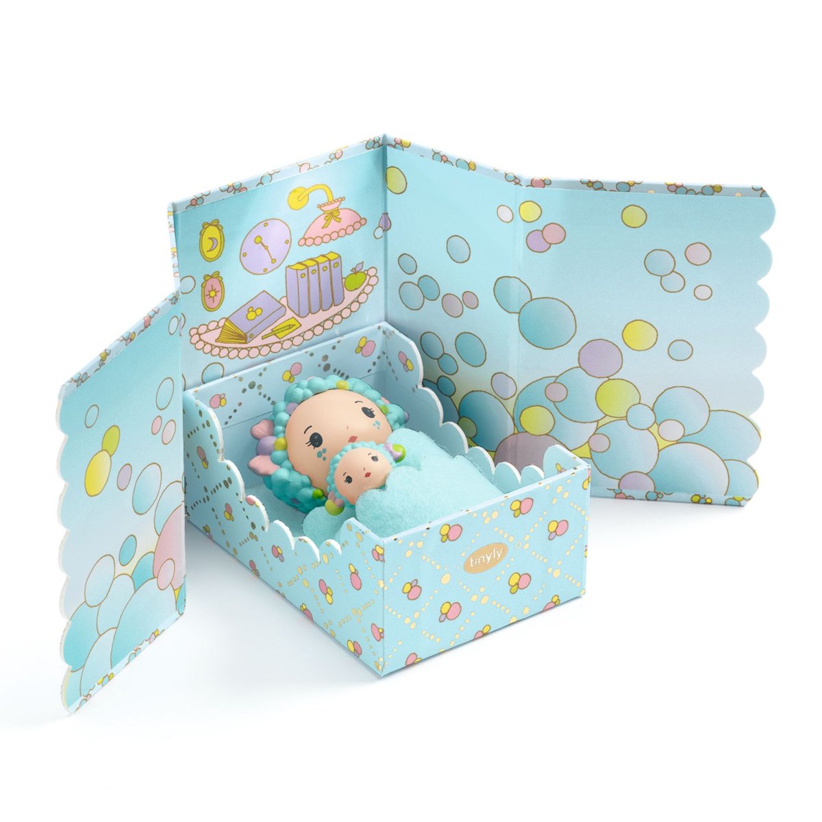 Djeco - Tinyly: Blue Tinyroom Bild 3