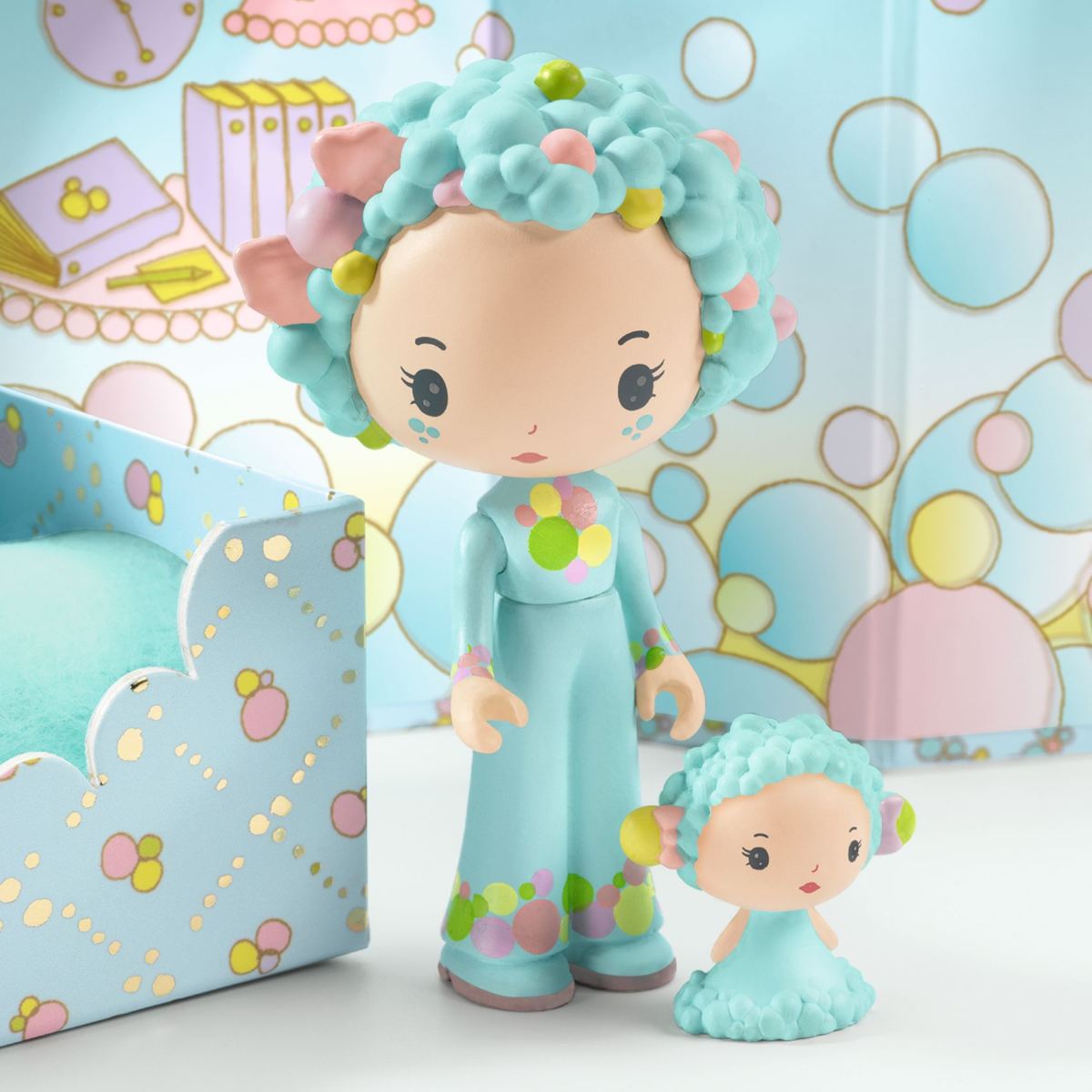 Djeco - Tinyly: Blue Tinyroom Bild 7