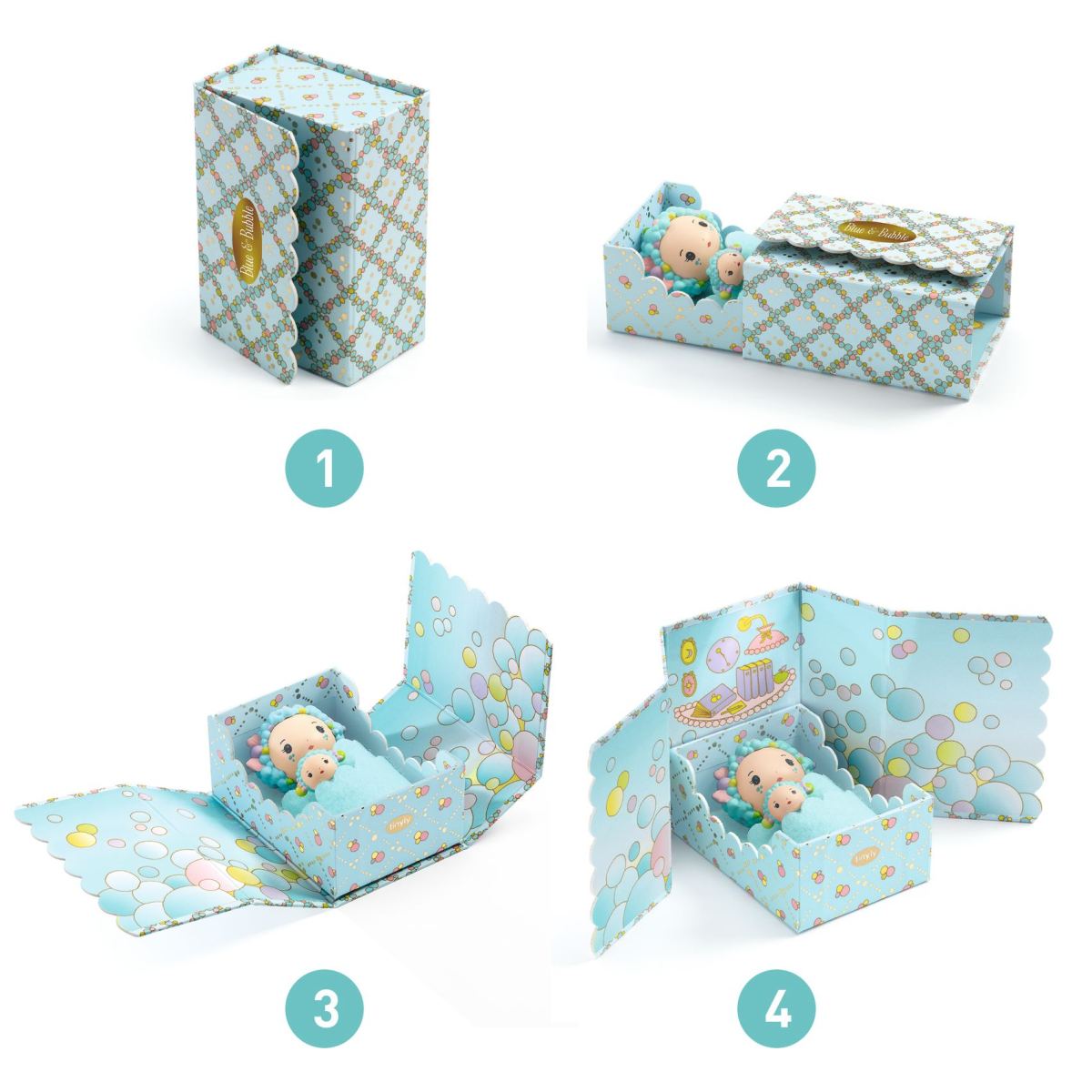 Djeco - Tinyly: Blue Tinyroom Bild 8