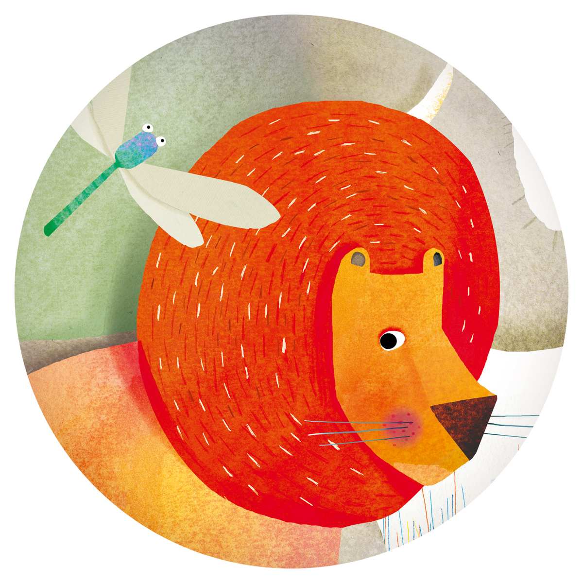 Djeco - Bodenpuzzle: Tierparade - 36 Teile Bild 7