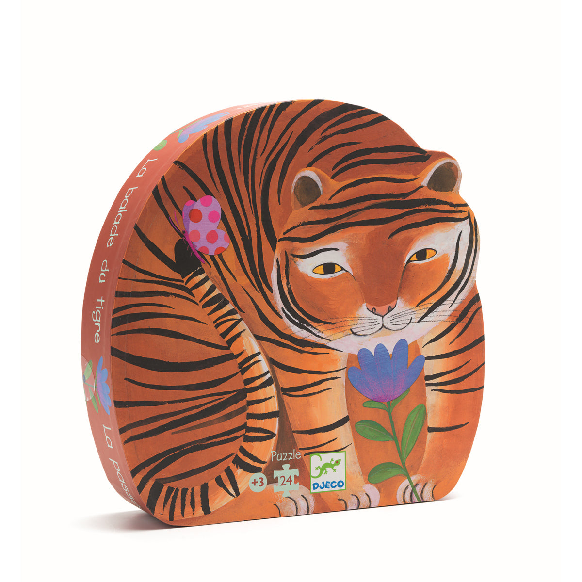 Djeco - Puzzle: Tiger - 24 Teile - DJ07201B_1200