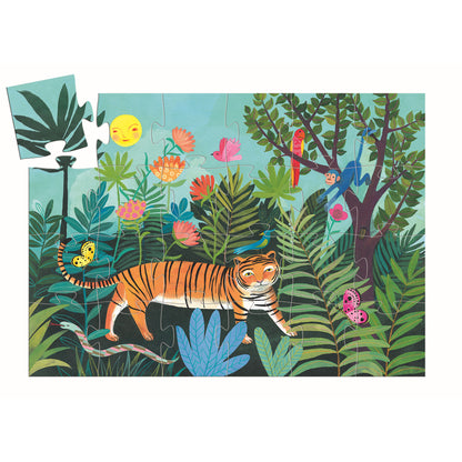 Djeco - Puzzle: Tiger - 24 Teile - DJ07201_1200