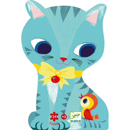 Djeco - Puzzle: Katze - 24 Teile Bild 2