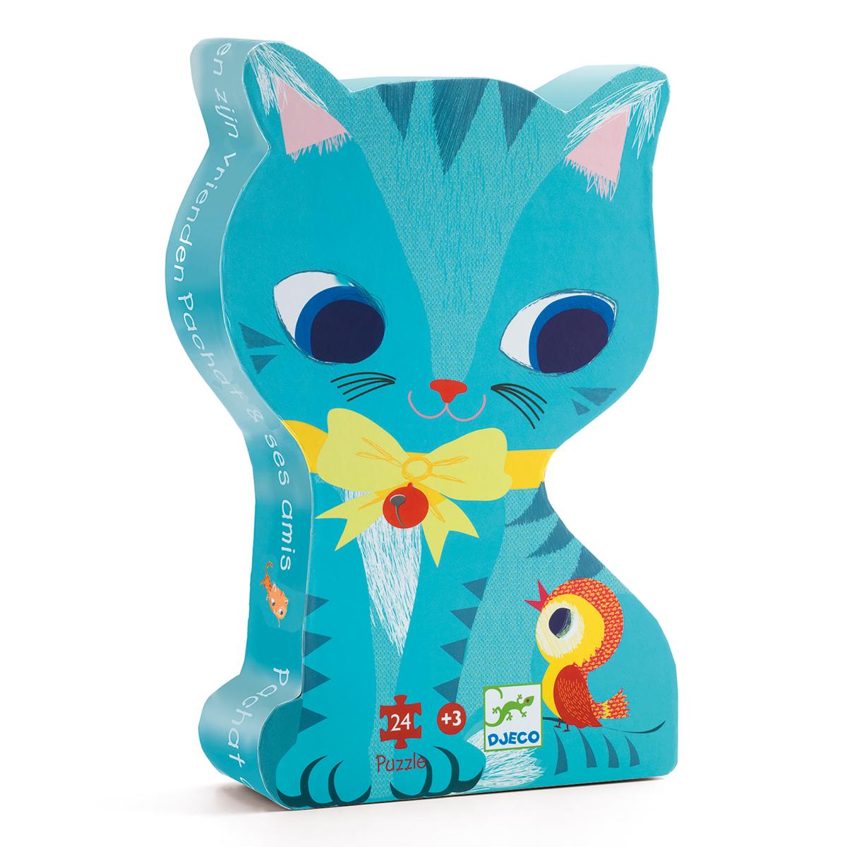 Djeco - Puzzle: Katze - 24 Teile Bild 3